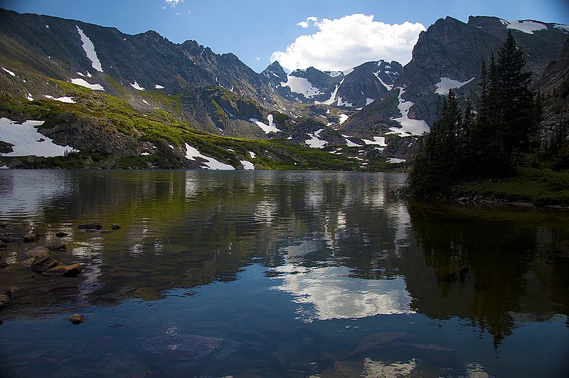 File:Lake Isabelle, Roosevelt National Forest.jpg