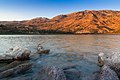 * Nomination View to the Kournas lake at sunrise, Crete, Greece. --Nino Verde 08:00, 13 January 2022 (UTC) * Promotion  Support Good quality. --Ermell 23:00, 18 January 2022 (UTC)