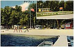 Vorschaubild für Datei:Lakeview Resort and Restaurant, Gaylord, Mich (90743).jpg