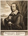 Maximiliaan Hendrik van Beieren in Laurens van den Bos: Historien onses tyds