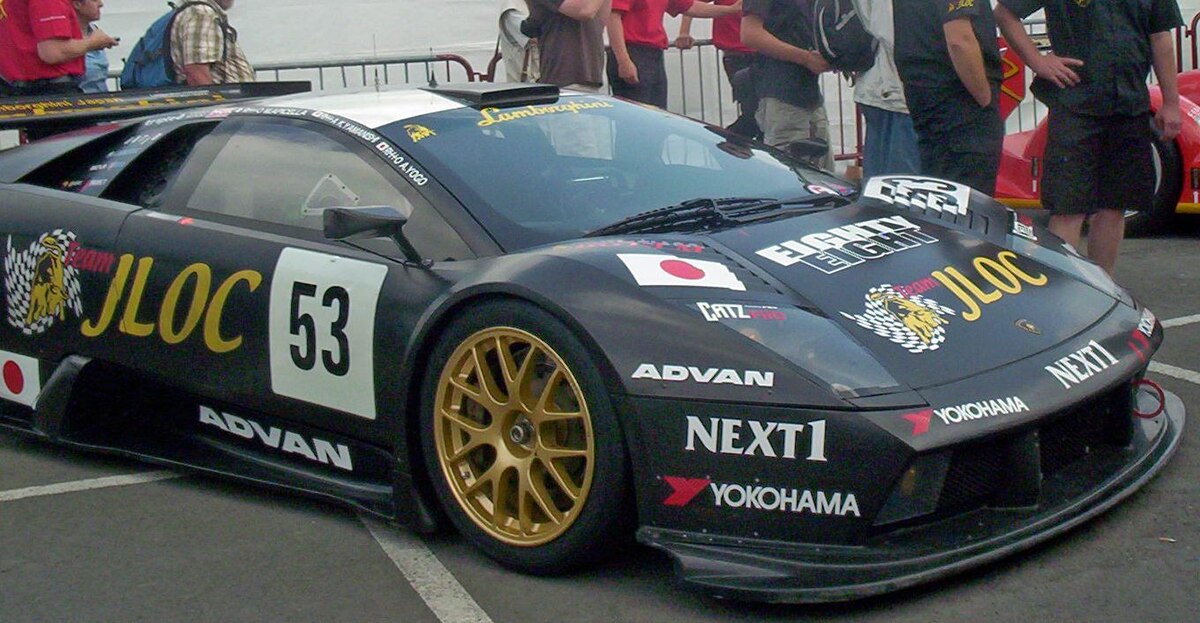 ファイル:Lamborghini Team Jloc Le Mans 2007.jpg - Wikipedia