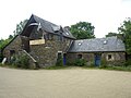 Landeleau : l'ancien presbytère (XVIe siècle) 2 (bâtiment transformé en musée local)