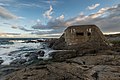 * Nomination Abandoned coastal artillery bunker in Landsort, Stockholm archipelago. --ArildV 05:43, 9 September 2016 (UTC) * Promotion  Support Nice and cute. Clear QI IMO--Lmbuga 13:13, 9 September 2016 (UTC)
