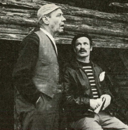 Erkki Pajala (oik.) ja Lauri Leino