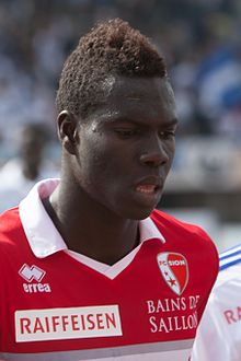 Lozanna Sport vs FC Sion - Avril 2014 - Birama Ndoye.jpg