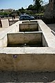 Français : Lavoir à Aiguièze.