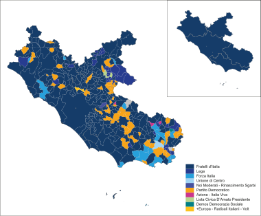 Elezioni Regionali Nel Lazio Del 2023: Candidati alla presidenza, Sondaggi elettorali, Risultati elettorali