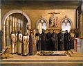Похороны Св. Иеронима. нач. 1470-х, Венеция, Галерея Академии
