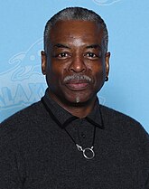 LeVar Burton, Darsteller von Geordi La Forge