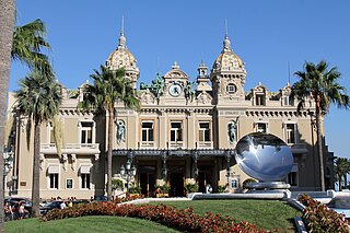 Monte Carlo Casino gambling and entertainment complex located in Monte Carlo, Monaco