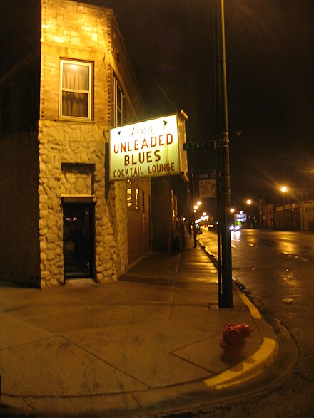 Lee's, the reigning king of the Blues