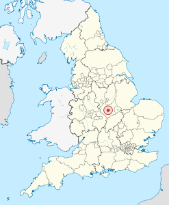 Leicester – Localizzazione