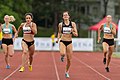 * Nomination Sanli, Haslberger in women´s 200 m sprint, Leichtathletikgala Linz 2018 --Isiwal 18:55, 23 June 2018 (UTC) * Promotion Excellent focus to two runners in the front --Michielverbeek 19:10, 23 June 2018 (UTC)