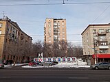 Русский: Проспект Ленина в Волгограде