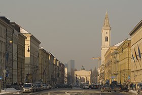 Illustrasjonsbilde av artikkelen Leopoldstraße