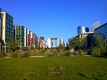 Les Terrasses de Nanterre.