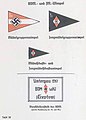 Organisationsbuch der NSDAP 1937: 59. BDM JM flags