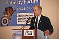 Ron Paul speaking at a conference hosted by the Free State Project