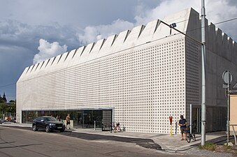 Tillbyggnad av Liljevalchs konsthall (2021).