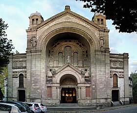 A cikk illusztráló képe a Lille-i Saint-Sauveur-templomról