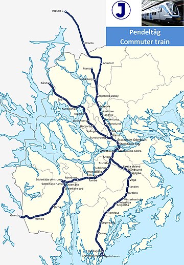 Stockholms pendeltåg