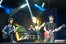 270px Linkin Park Rock im Park 2014  by 2eight DSC8742 - آموزش میکس سبک راک در ProTools