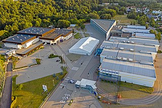 <span class="mw-page-title-main">LITEXPO</span> Convention centre in Vilnius, Lithuania