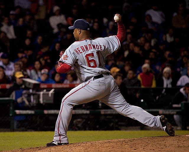 2005 Livan Hernandez Game Worn Washington Nationals All-Star