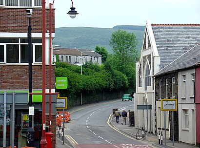 How to get to Llwynypia with public transport- About the place