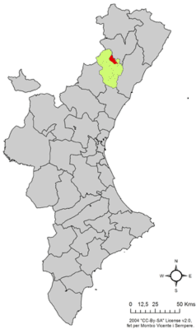 Localització de Benafigos respecte del País Valencià.png