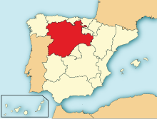 Posizione di Castilla y León.svg