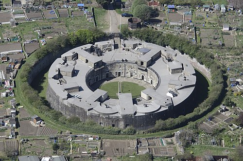 Locals up in arms as alien spaceship lands on Harwich allotments (17315033826).jpg