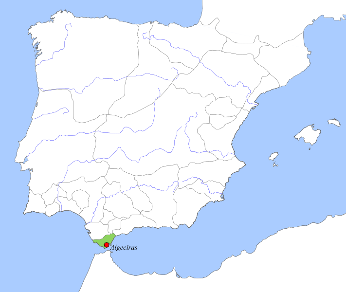 File:Location map Taifa of Algeciras.svg