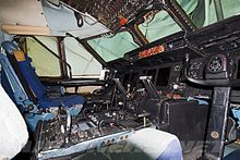 Cockpit einer Lockheed C-5B Galaxy (L-500)