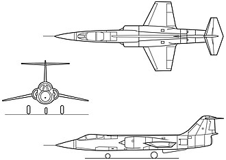 F-104 storia di un mito 