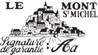 logo de Le Mont Saint Michel (vêtements)