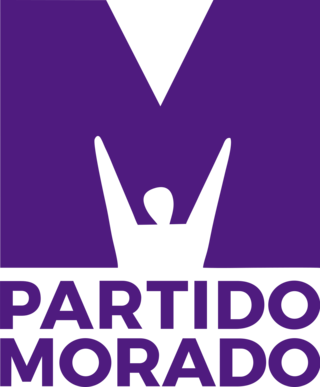 <span class="mw-page-title-main">Purple Party</span> Political party in Peru