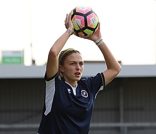 Megan Alexander English footballer