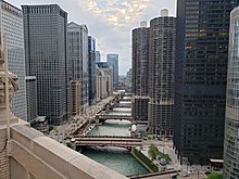 View from the London House rooftop bar London House Rooftop, Chicago.jpg