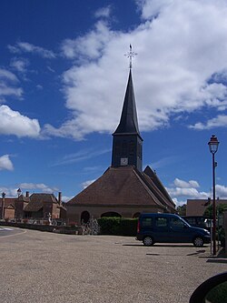 Skyline of Longepierre