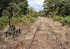 Fig 20: Passing loop points, Colo Vale station