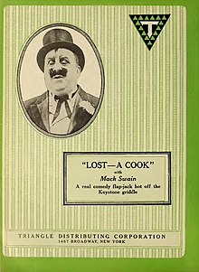 Lost–A Cook promotion in Motion Picture News, 1917