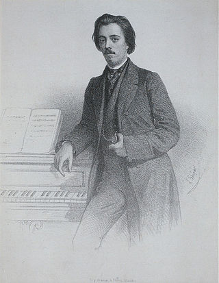 <span class="mw-page-title-main">Louis Brassin</span> Belgian pianist, composer and educator (1840–1884)