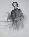 Louis Brassin geboren op 24 juni 1836