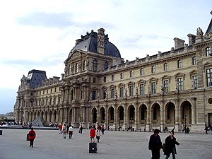 Palazzo Del Louvre: La struttura attuale, Note, Altri progetti