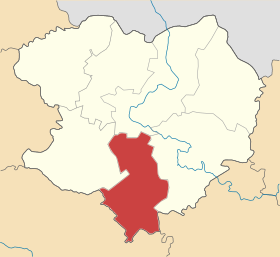 Localisation de Raïon de Lozova