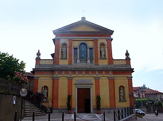 <span class="mw-page-title-main">Lozza, Lombardy</span> Comune in Lombardy, Italy
