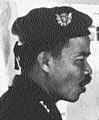 Lt. Gen Nguyen Chanh Thi, I Corps Commander at Da Nang Air Base, South Vietnam, January 1966, from- Thi and thieu (cropped).jpg