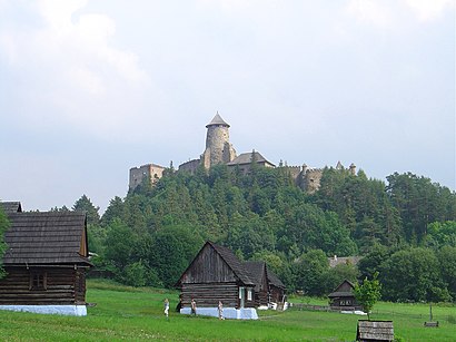 Ako do Stará Ľubovňa hromadnou dopravou - O mieste