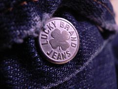 lucky brand blue jeans america shoes